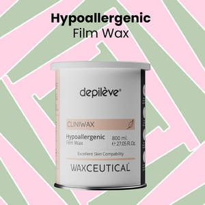 WAXCEUTICAL CLINIWAX Hypoallergenic Film Wax - 800 ml