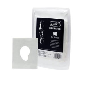 BARBEPIL Ear Guards - 50 Stück/Pack