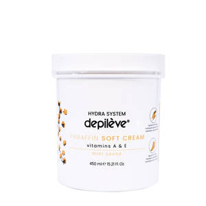 DEPILEVE Paraffin Soft Cream - 450 ml