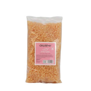 DEPILÈVE Intimate Extra Film Wax - 500 g Perlen